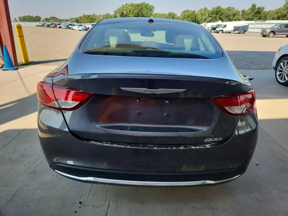 2015 CHRYSLER 200 LIMITED  