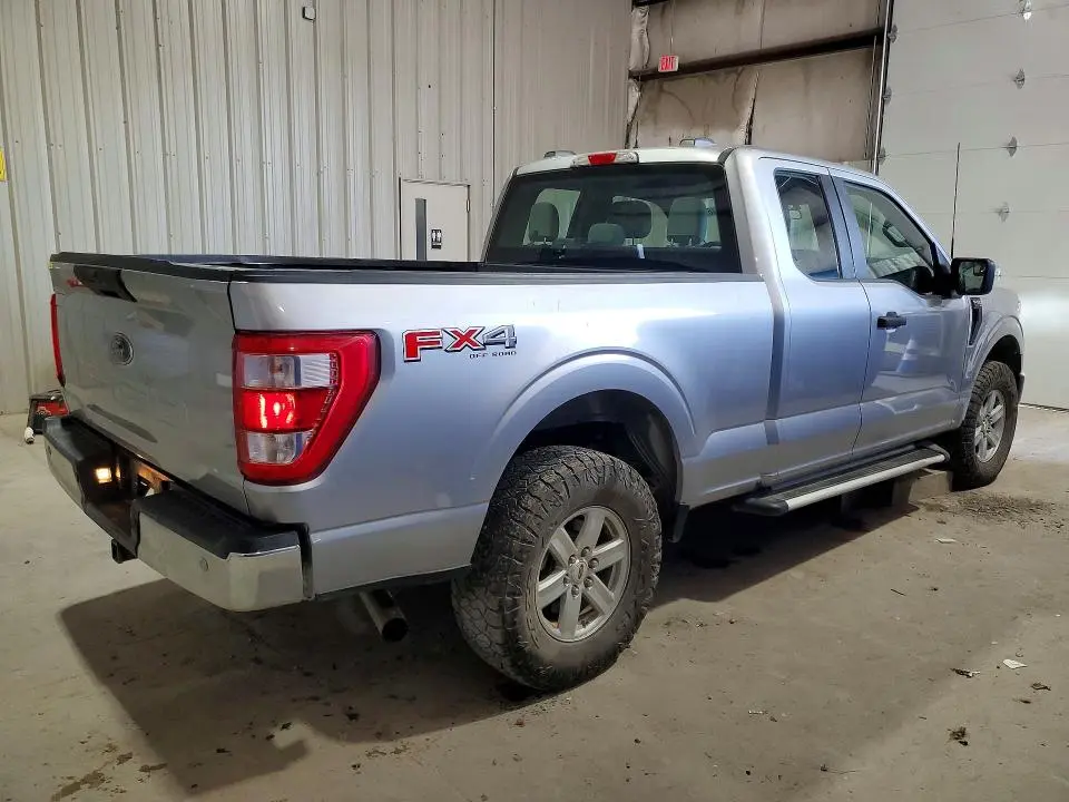 2022 FORD F150 SUPER CAB  