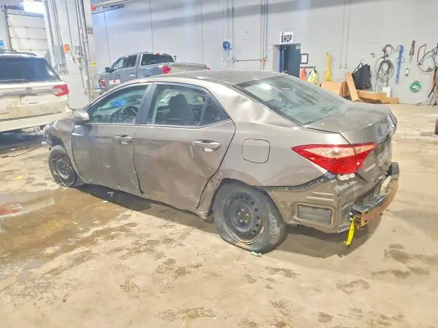 2019 TOYOTA COROLLA L  