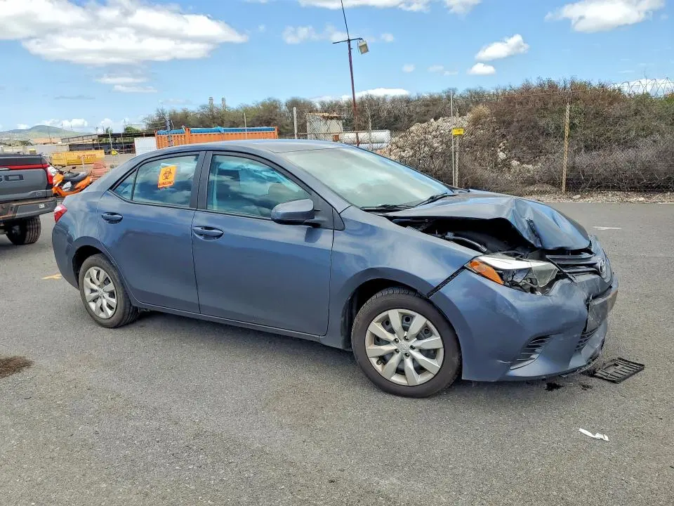 2016 TOYOTA COROLLA LE  