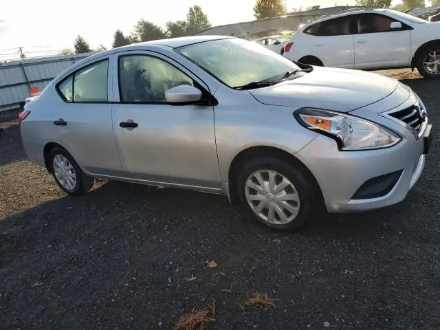 2016 NISSAN VERSA S