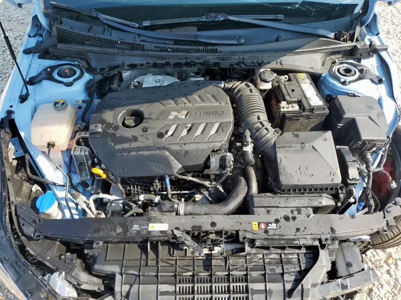 2022 HYUNDAI ELANTRA N   