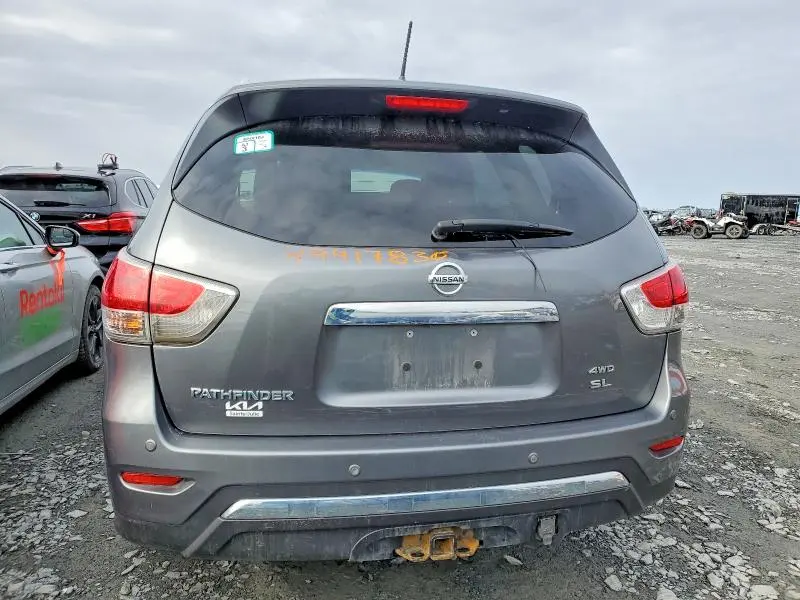 2015 NISSAN PATHFINDER S  