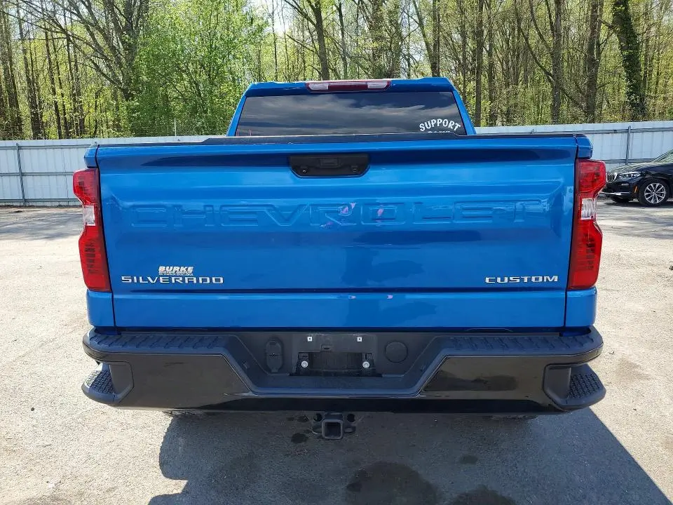 2022 CHEVROLET SILVERADO K1500 TRAIL BOSS CUSTOM  
