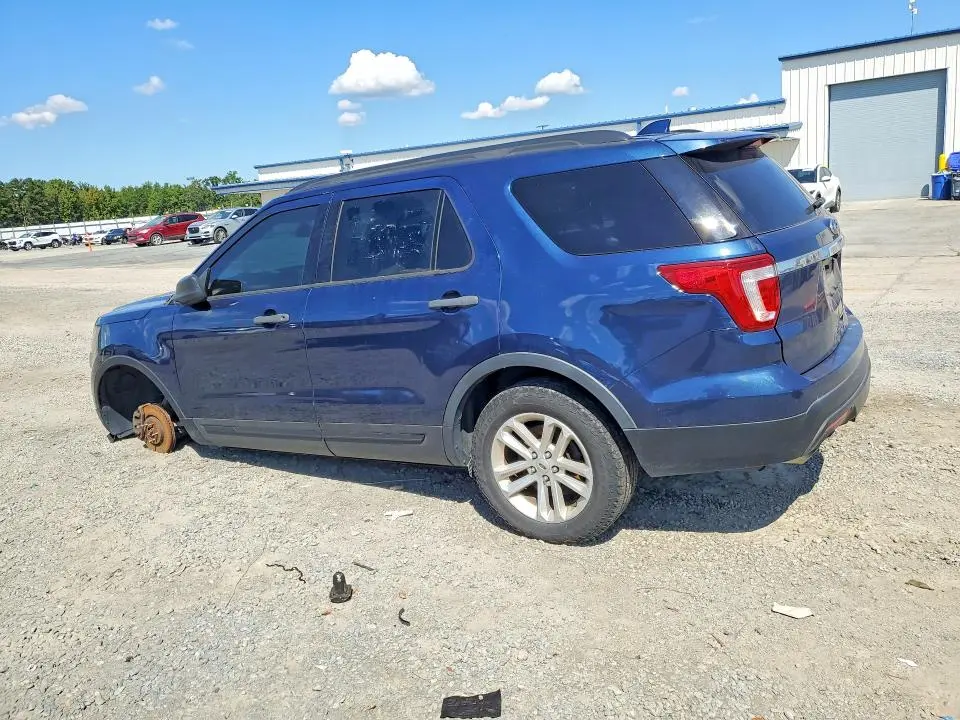 2017 FORD EXPLORER   