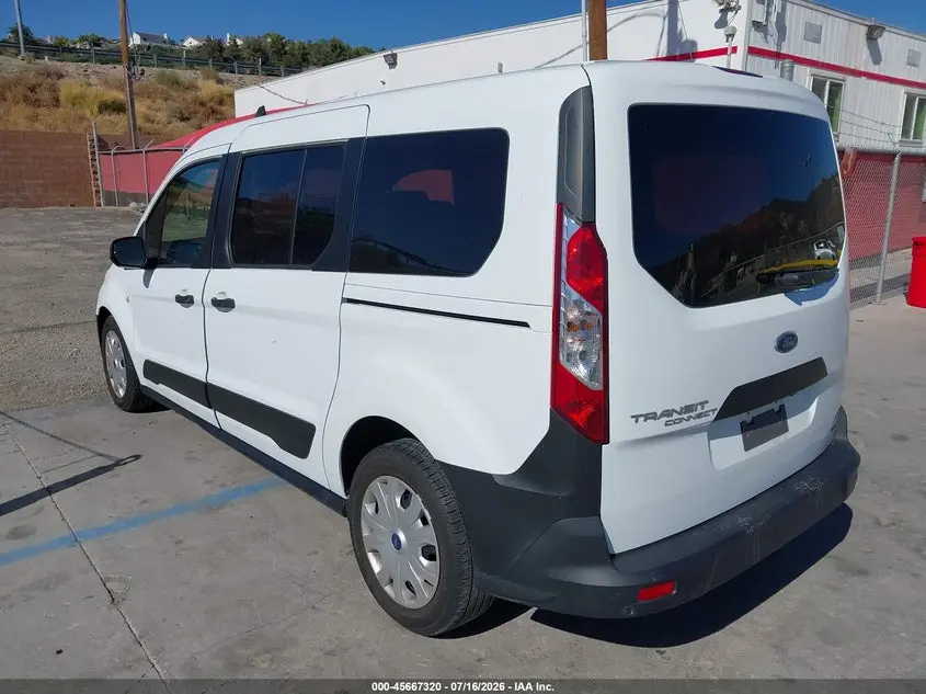 2021 FORD TRANSIT CONNECT XL PASSENGER