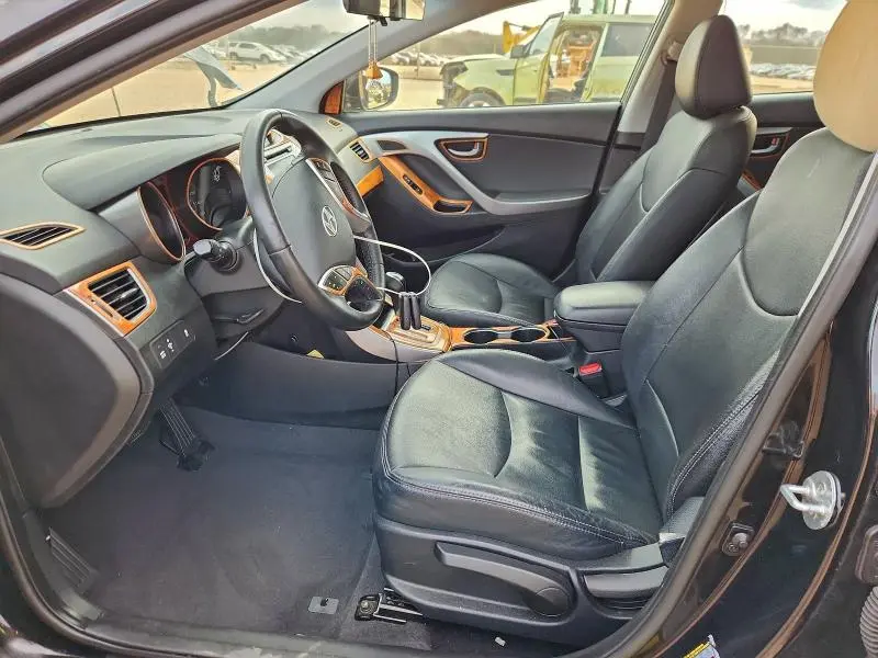 2012 HYUNDAI ELANTRA GLS  