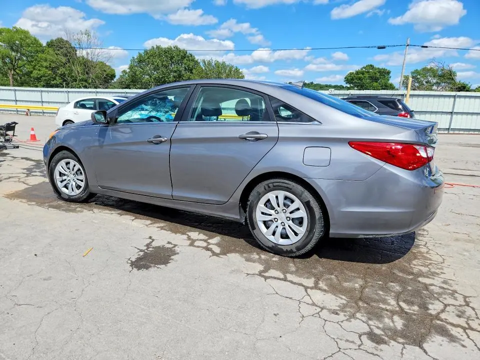 2012 HYUNDAI SONATA GLS  