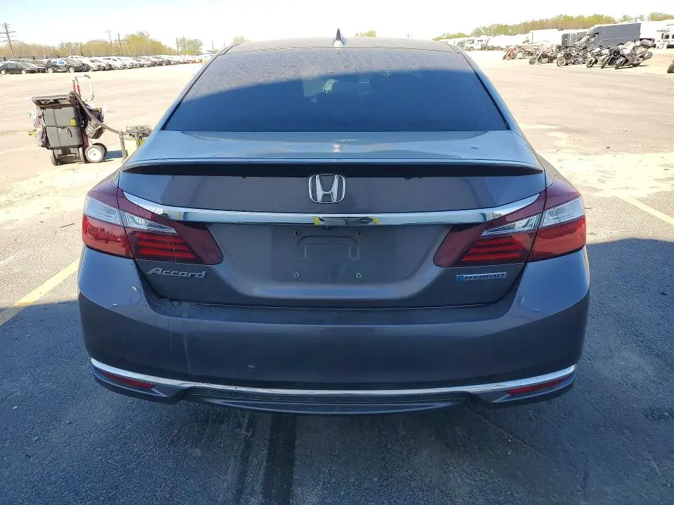 2017 HONDA ACCORD HYBRID EXL  