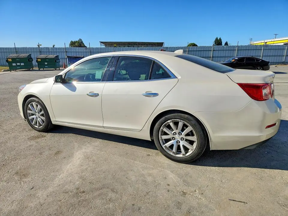 2013 CHEVROLET MALIBU LTZ  