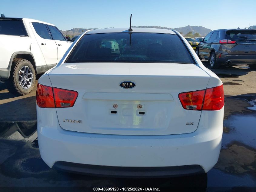 2010 KIA FORTE EX