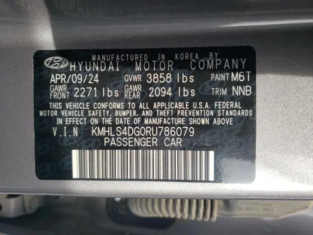 2024 HYUNDAI ELANTRA SEL
