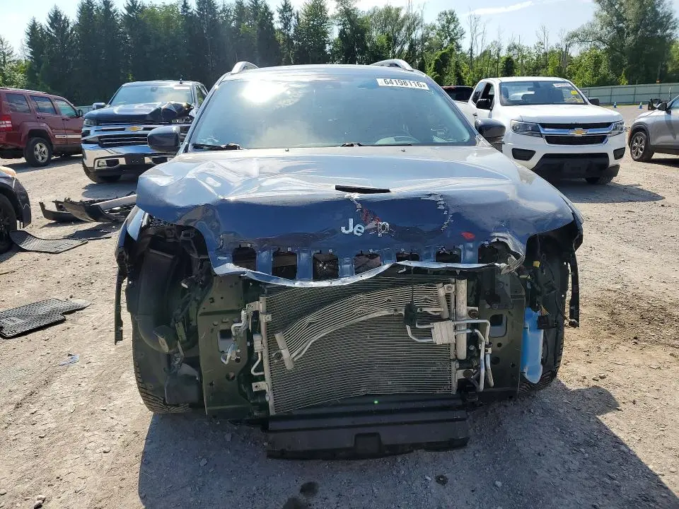 2020 JEEP CHEROKEE LATITUDE PLUS  