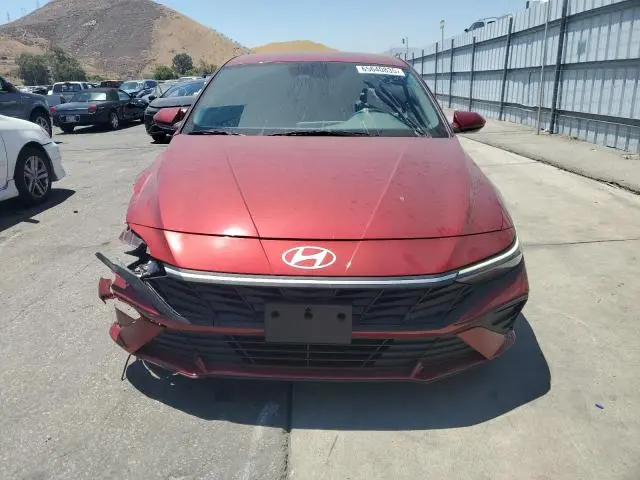 2024 HYUNDAI ELANTRA BLUE  