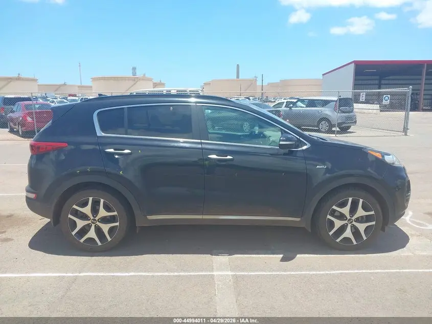 2018 KIA SPORTAGE SX TURBO