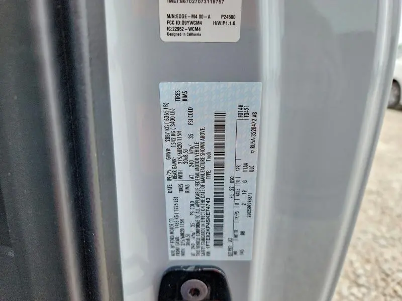 2025 FORD F150 STX  