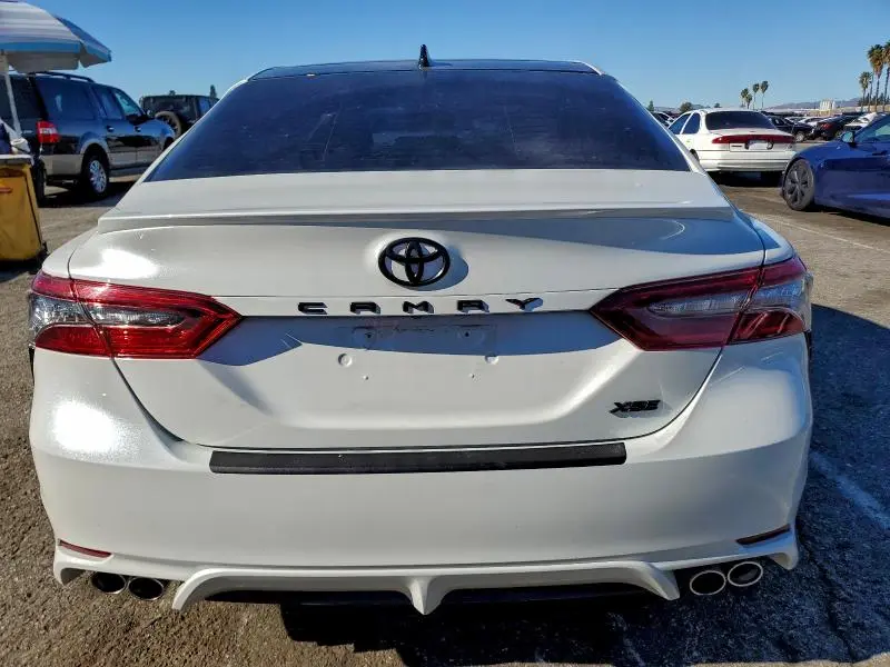 2021 TOYOTA CAMRY TRD  