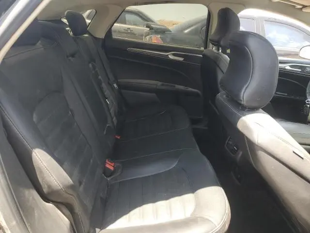 2017 FORD FUSION SE HYBRID  