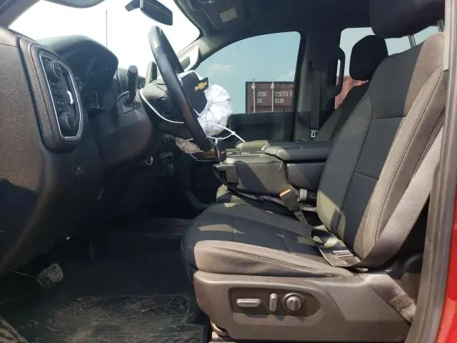 2022 CHEVROLET SILVERADO K2500 HEAVY DUTY LT  