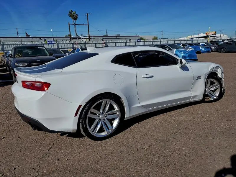 2017 CHEVROLET CAMARO LT  