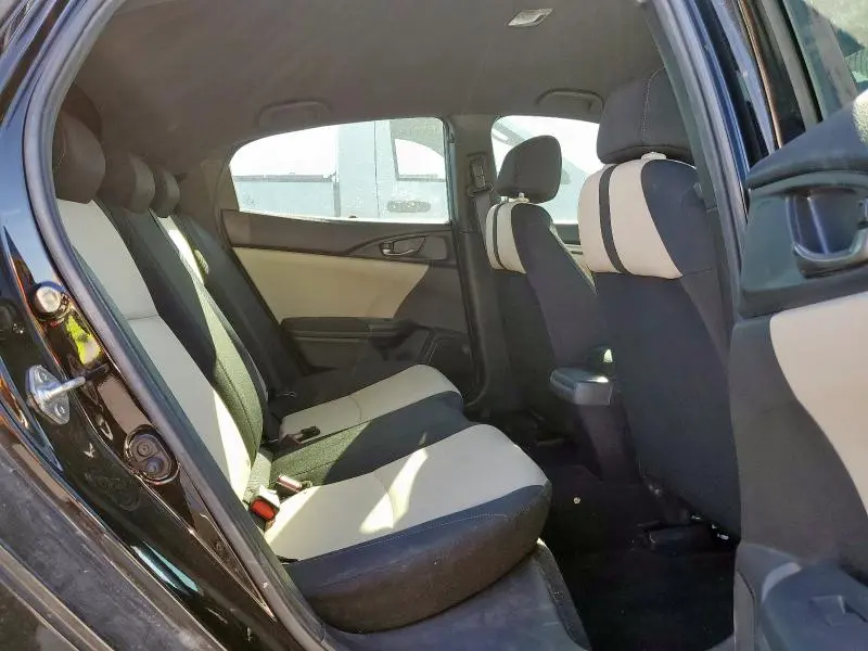 2017 HONDA CIVIC SPORT  