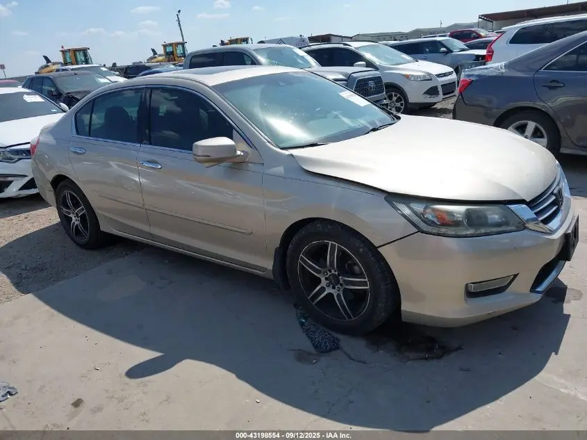 2013 HONDA ACCORD EX-L V-6