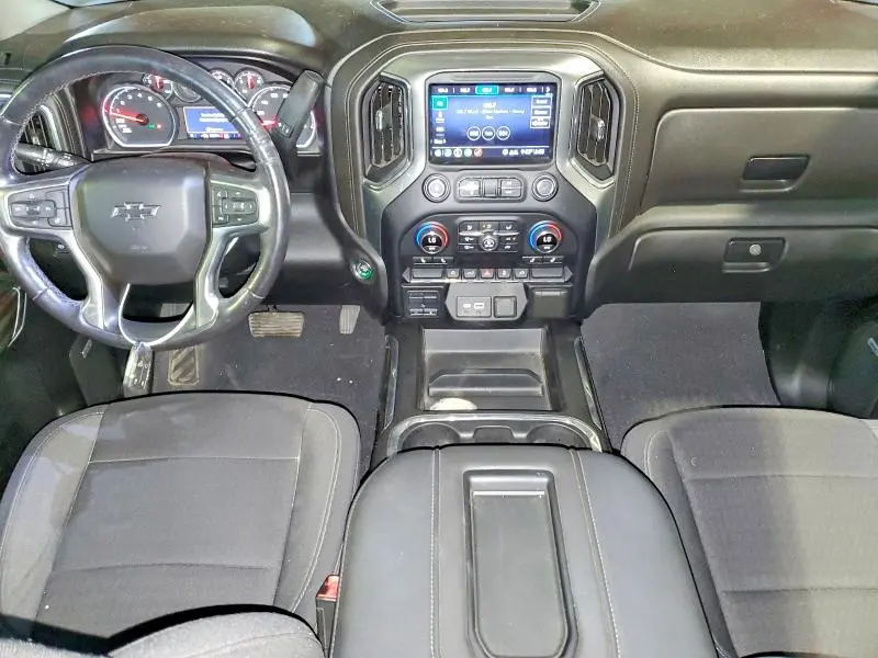 2020 CHEVROLET SILVERADO K1500 RST  