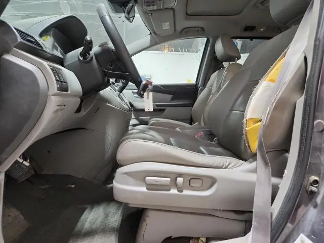 2016 HONDA ODYSSEY EXL  