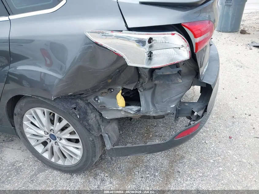 2015 FORD FOCUS TITANIUM