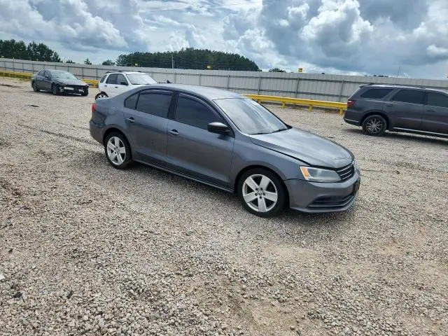 2015 VOLKSWAGEN JETTA SE  
