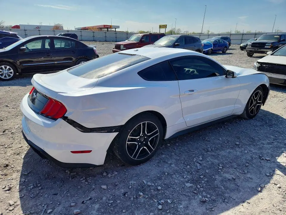2020 FORD MUSTANG   