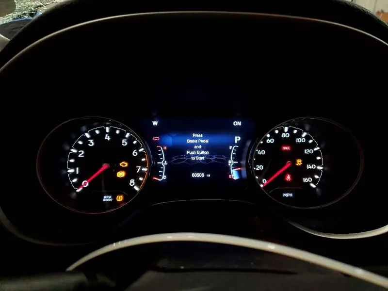 2018 JEEP COMPASS LATITUDE  