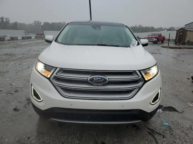 2018 FORD EDGE TITANIUM  