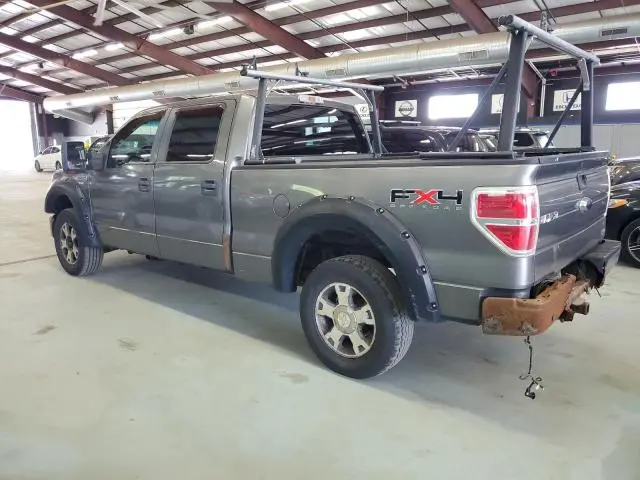 2010 FORD F150 SUPERCREW  