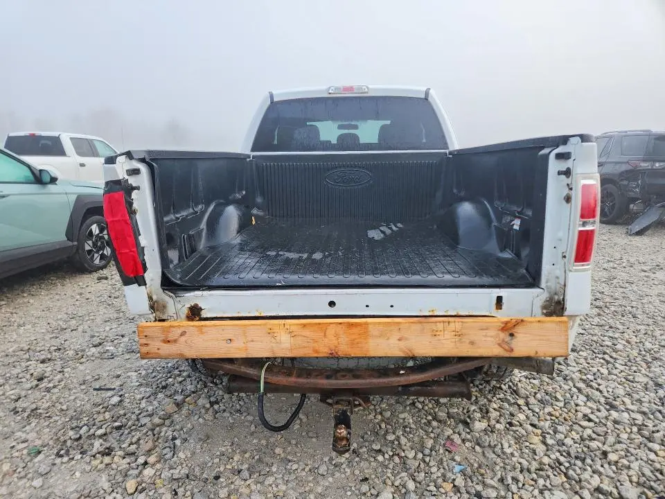 2013 FORD F150 SUPER CAB  
