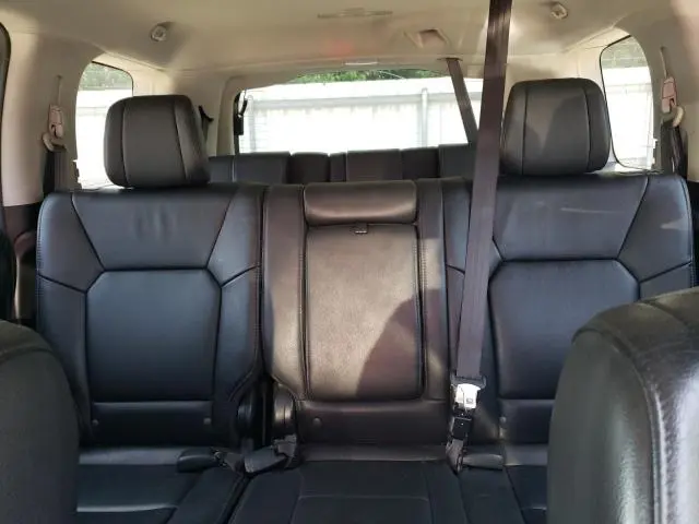 2013 HONDA PILOT EXLN  