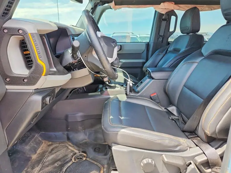 2022 FORD BRONCO BASE  
