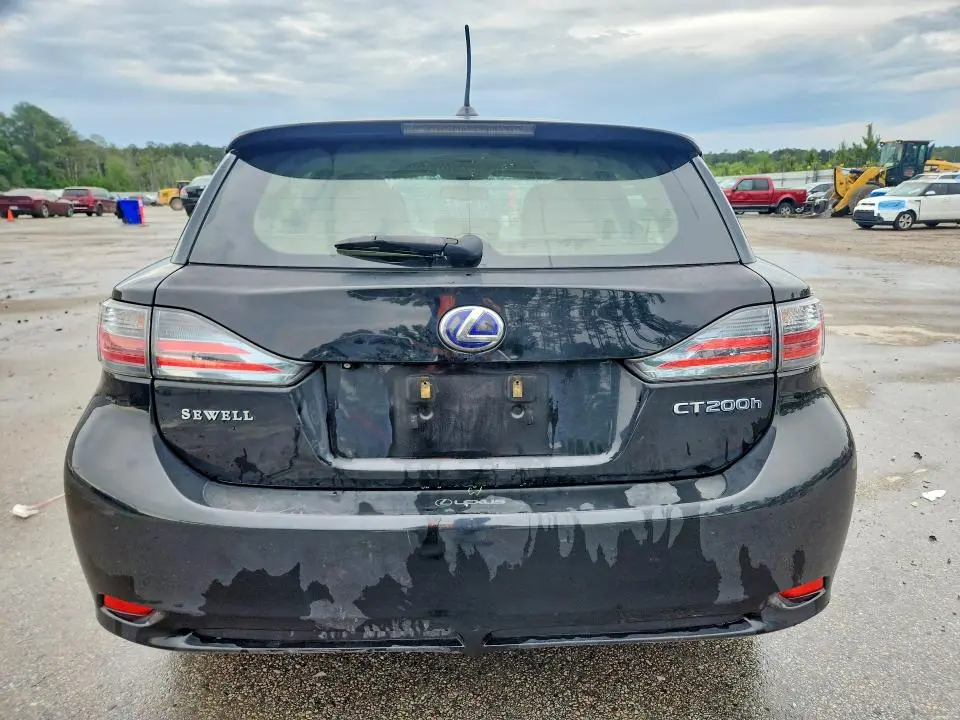 2012 LEXUS CT 200  