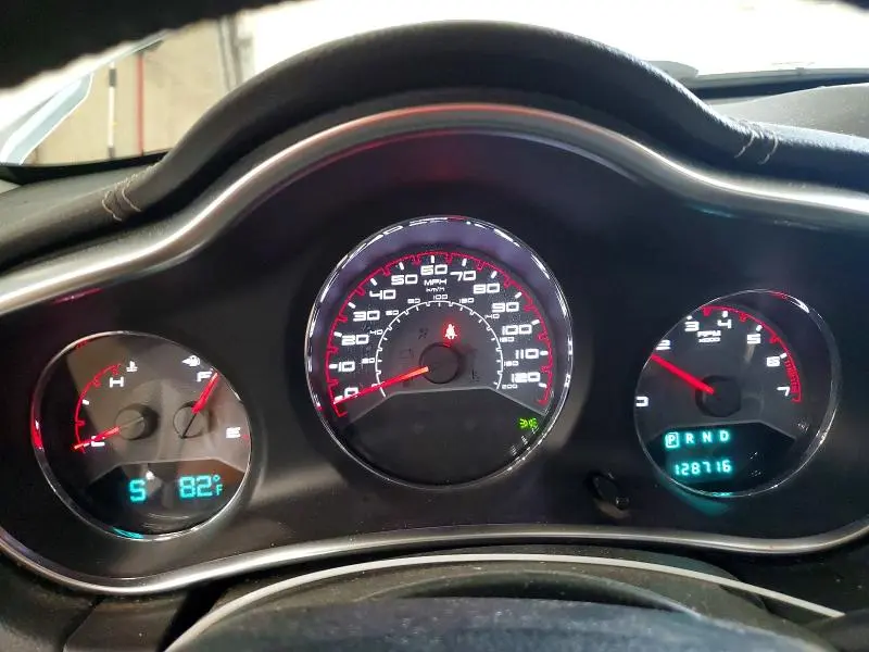 2013 DODGE AVENGER SXT  