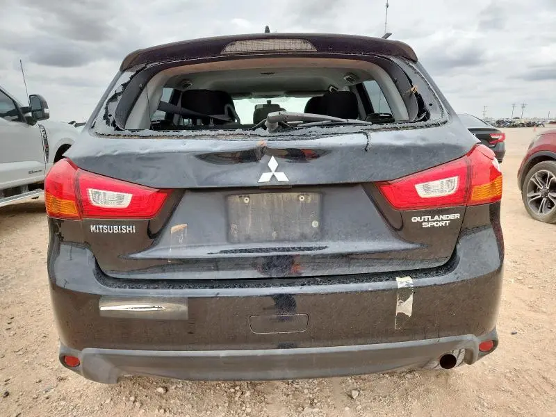 2017 MITSUBISHI OUTLANDER SPORT ES  