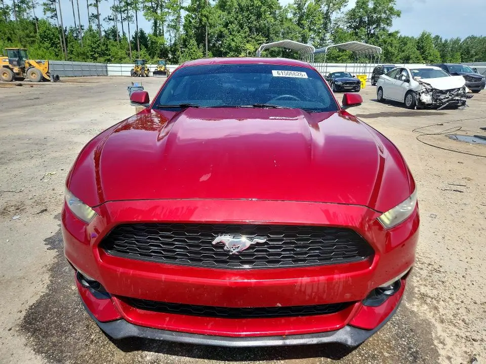 2017 FORD MUSTANG   