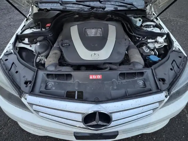 2011 MERCEDES-BENZ C 300 4MATIC  