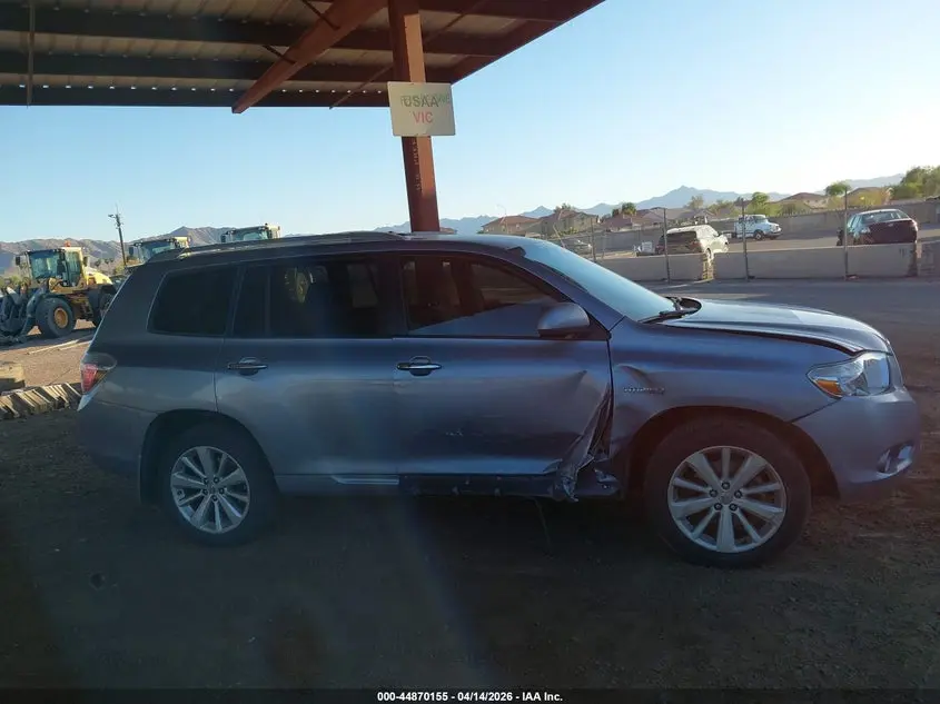 2010 TOYOTA HIGHLANDER HYBRID BASE V6