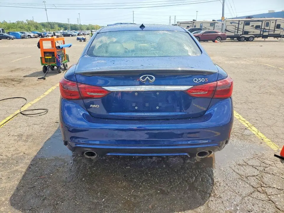2019 INFINITI Q50 RED SPORT 400  