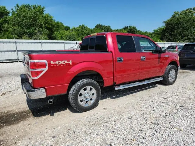 2011 FORD F150 SUPERCREW