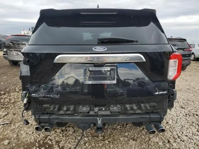 2022 FORD EXPLORER PLATINUM  