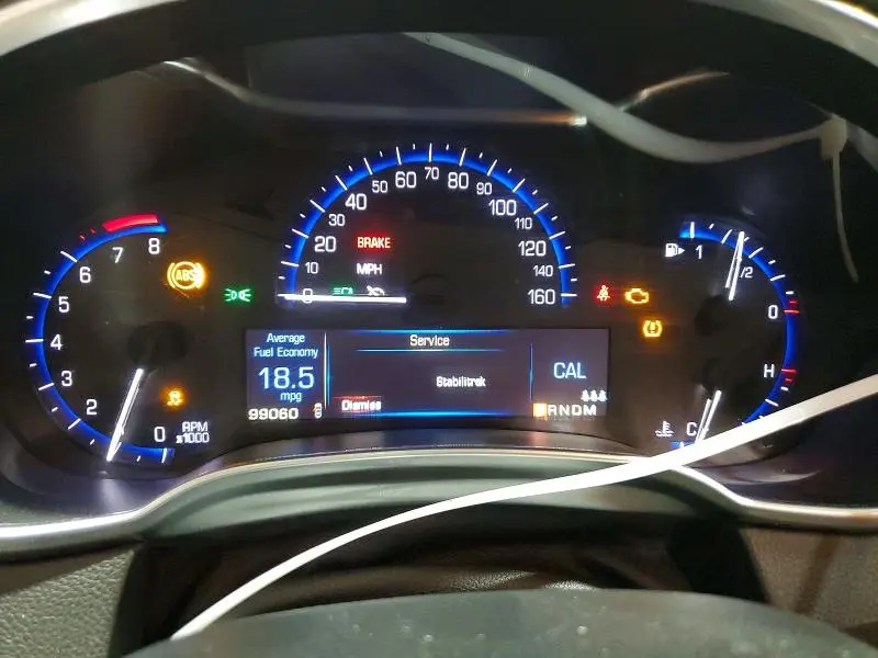 2015 CADILLAC SRX PERFORMANCE COLLECTION  