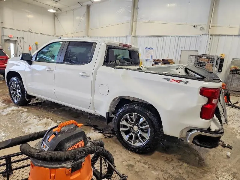 2025 CHEVROLET SILVERADO K1500 LT-L  