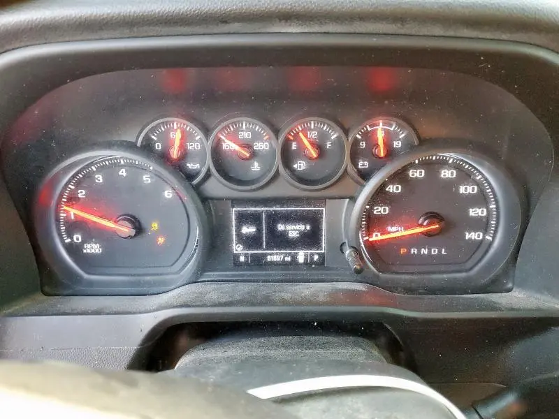 2020 CHEVROLET SILVERADO C1500 CUSTOM  