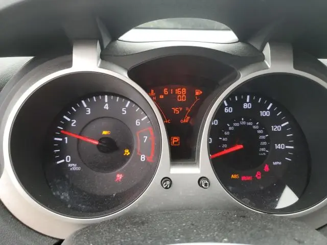 2012 NISSAN JUKE S  